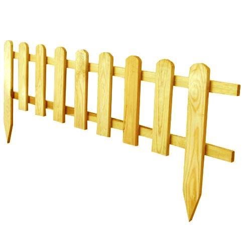 Ограждение для клумб из дерева Белиз Ваниль (ГБР-000102)