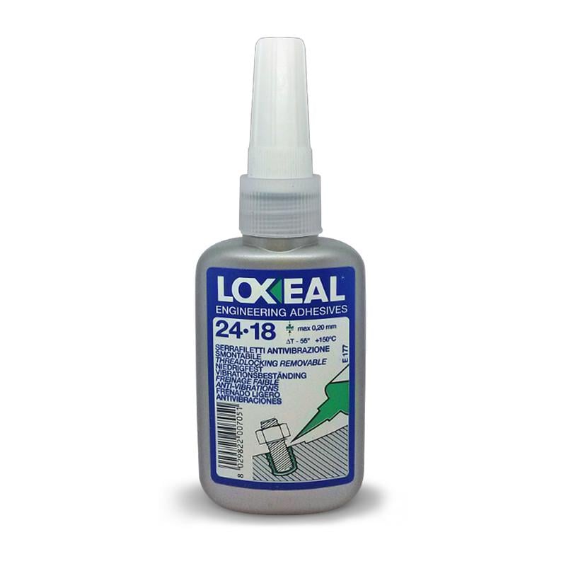 Фиксатор резьбы Loxeal 24-18 низкой прочности 50 мл (0010500LO241800500)