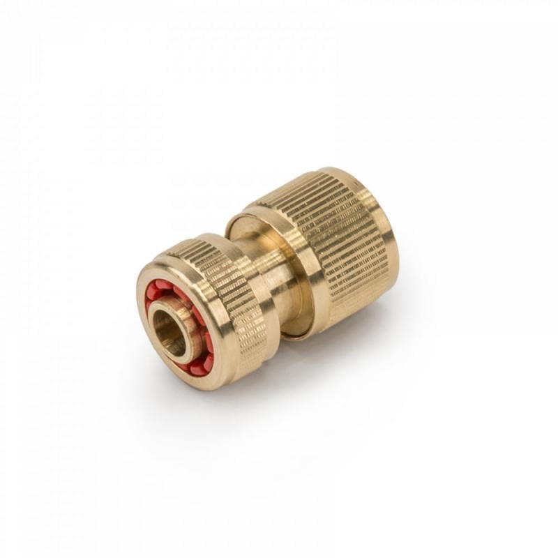 Коннектор латунный Bradas STOP BRASS 1/2" (BR-2140)