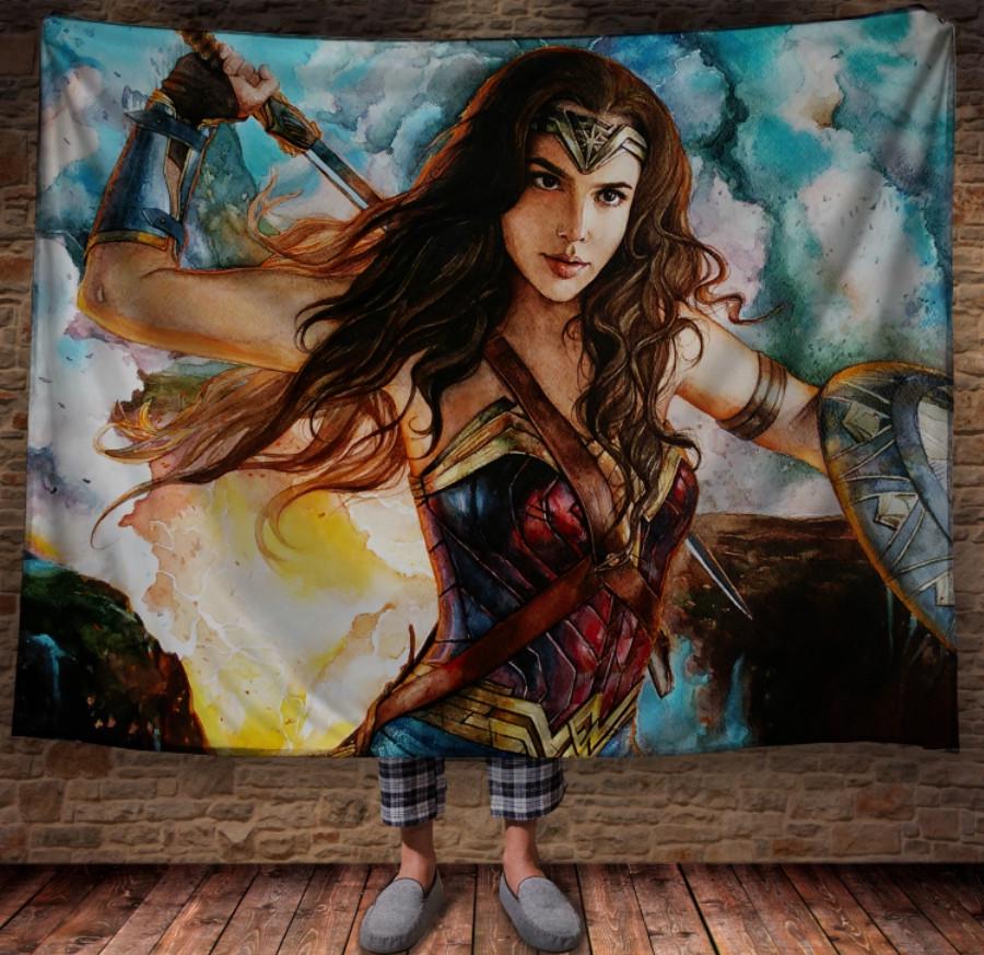 Плед с 3D принтом 1229 150х200 см (epi_1590) Плед с 3D принтом 1229 150х200 см (epi_1590)