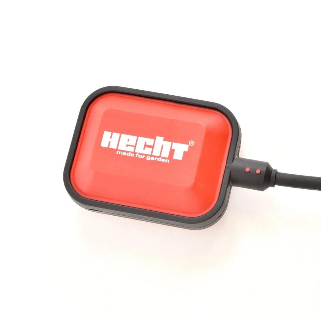 Дренажный насос HECHT 3122 INOX 6500 л/ч высота 44 м 1200 Вт - фото 5