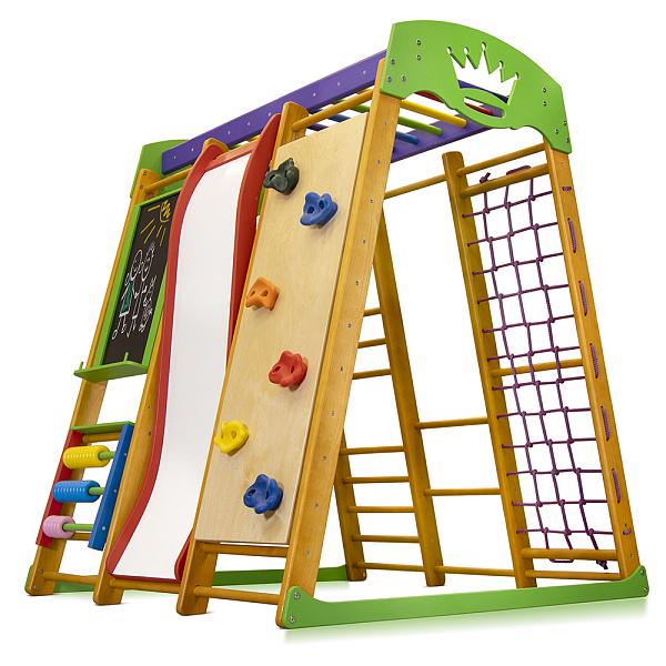 Спортивный комплекс для дома SportBaby Карапуз Plus 4 (ASportBaby79)