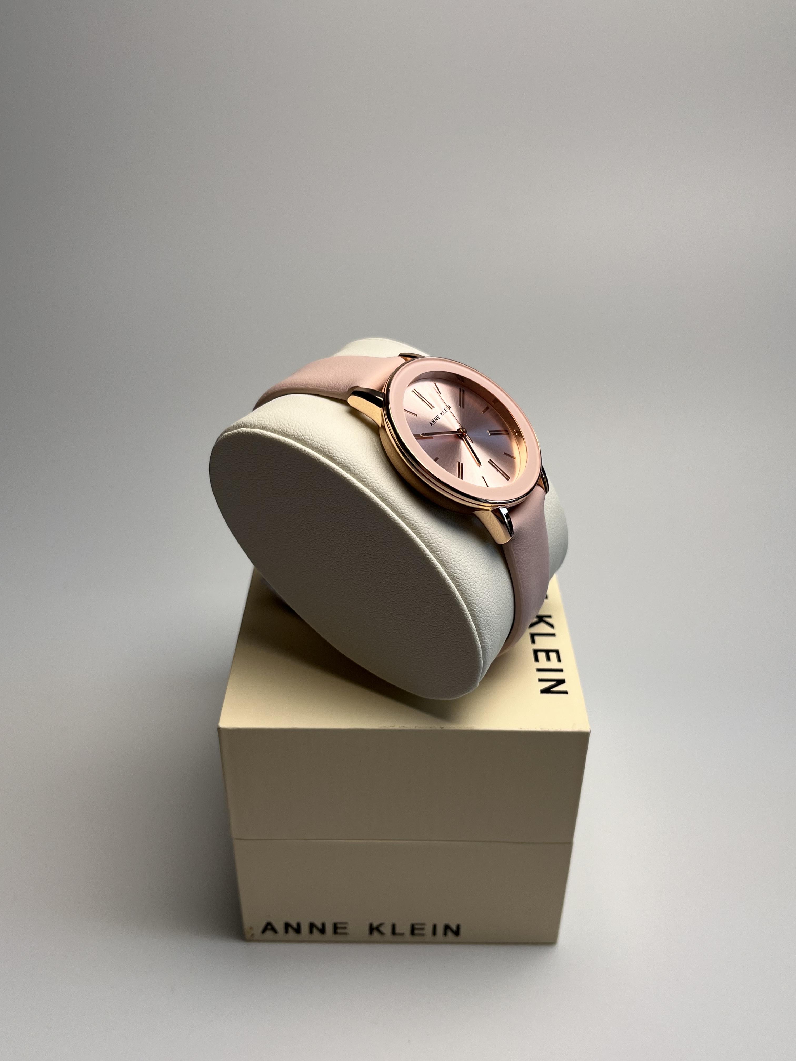 Наручные часы женские Anne Klein AK/3818RGPK Розовый - фото 3 Наручные часы женские Anne Klein AK/3818RGPK Розовый - фото 3