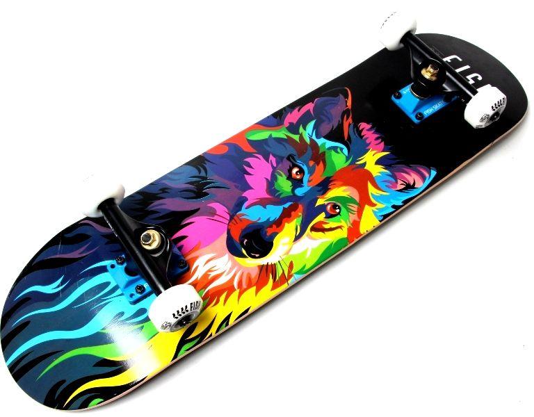 Скейтборд FISH Skateboard Wolf