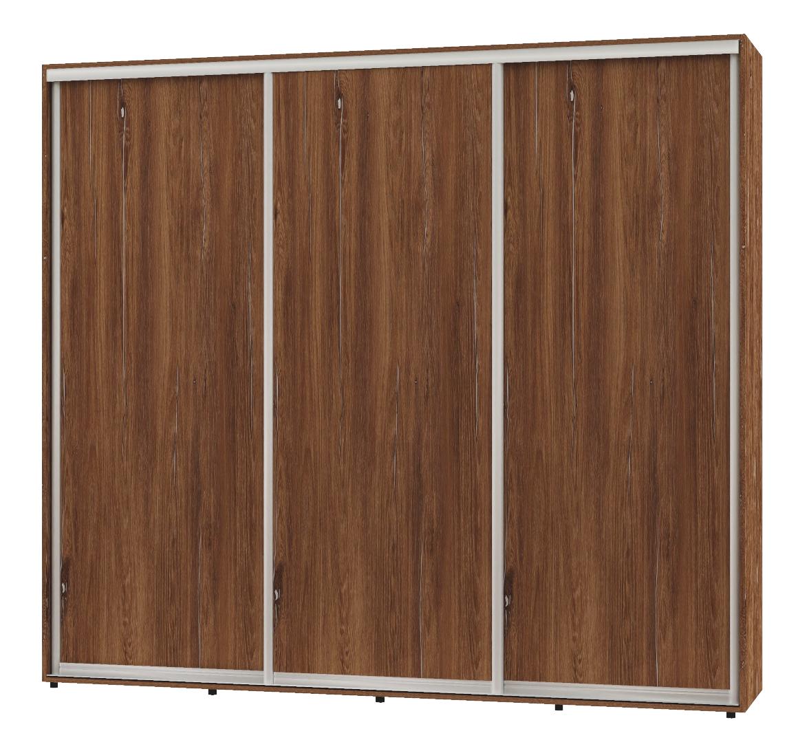 Шкаф-купе трехдверный Алекса ШК-05 ДСП 250х60х240 см Дуб винтаж Шкаф-купе трехдверный Алекса ШК-05 ДСП 250х60х240 см Дуб винтаж