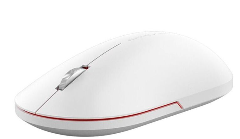 Миша Mi Wireless Mouse 2 White - фото 3