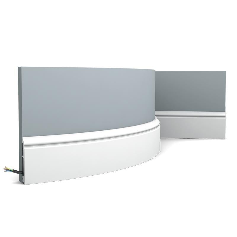 Плинтус напольный гибкий Orac Decor SX173F 2000х100х16 мм (2880)
