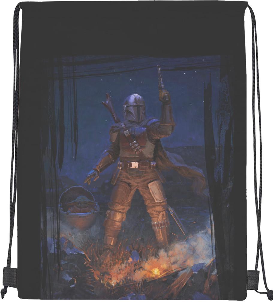 Мішок спортивний The Mandalorian 1 (20298912) Мішок спортивний The Mandalorian 1 (20298912)