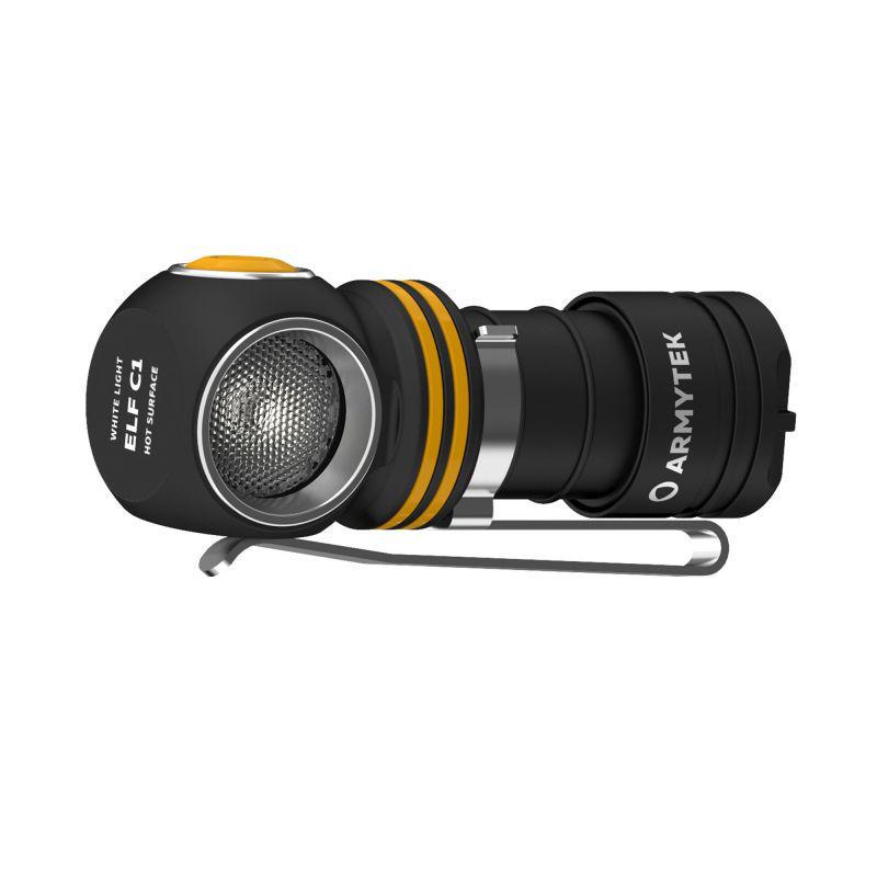 Фонарь налобный Armytek Elf C1 v2 USB 18350 - фото 2