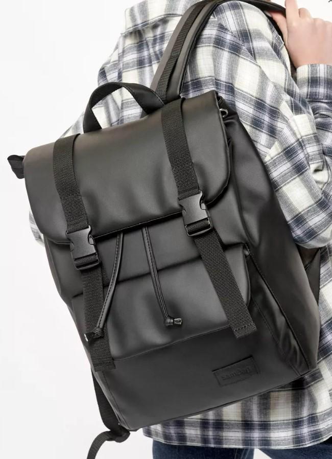 Рюкзак жіночий Sambag Loft Zard Чорний (22651001) - фото 2 Рюкзак жіночий Sambag Loft Zard Чорний (22651001) - фото 2