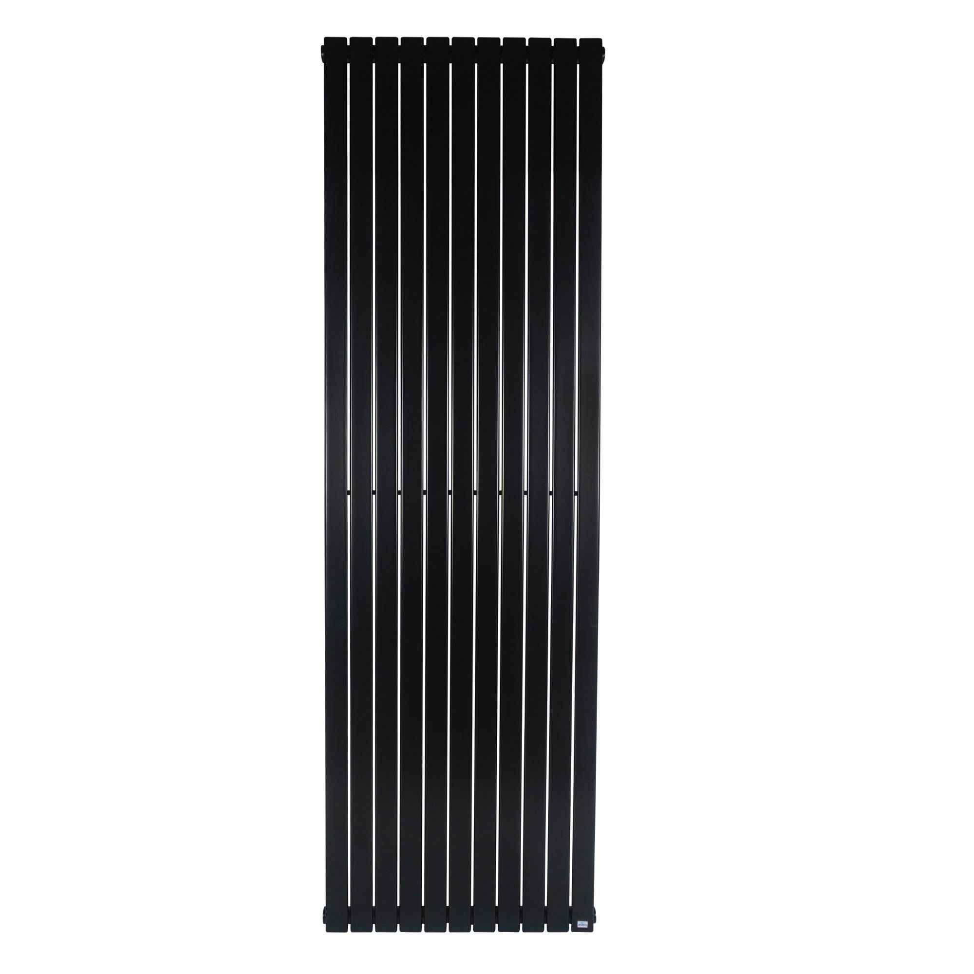 Радиатор дизайнерский вертикальный Betatherm Blende 1 2000x614 мм Черный матовый (BT-B2V 1200/11 9005M 99)