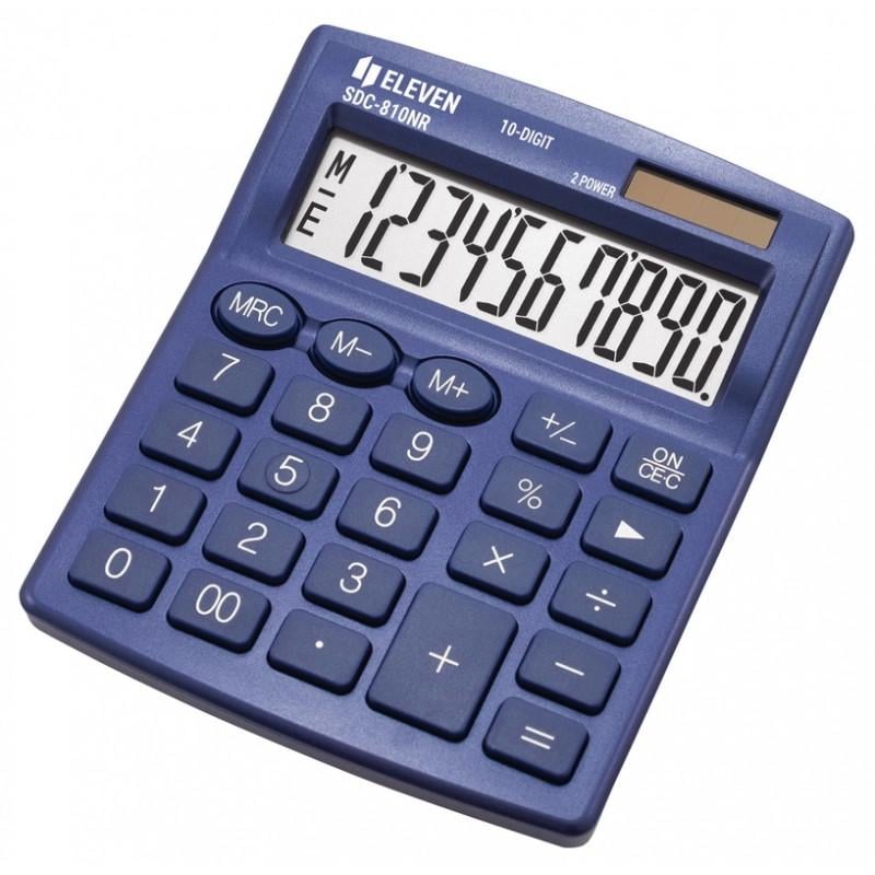 Калькулятор компактный настольный Eleven SDC-810NRNVE