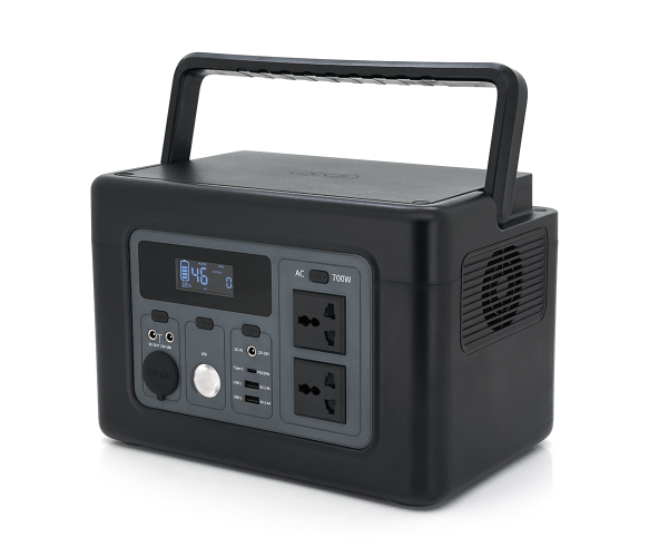 Зарядная станция Xo-PSA-700 W/614 Wh/192000 mAh/Output:2AC+3DC+2USB+1Type-C+ car charging interface design