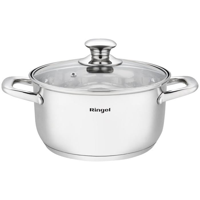 Кастрюля Ringel Grey Line 20 см 3,2 л