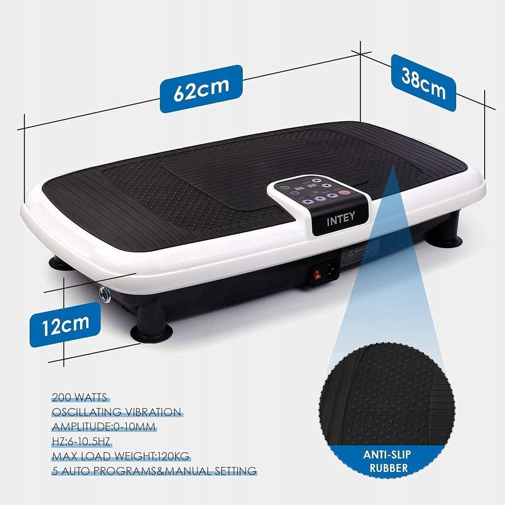 Тренажер для схуднення Intey вібраційний 120 кг 200W - фото 4
