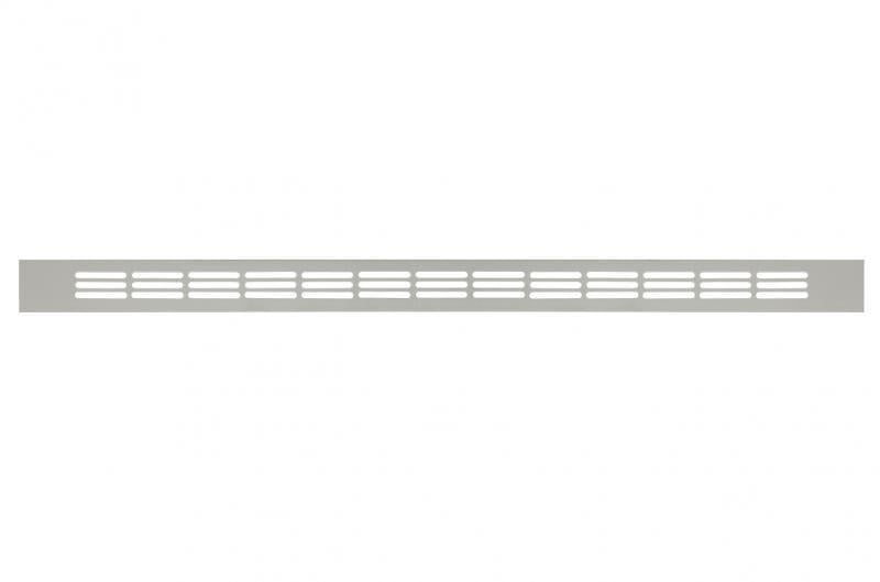 Решітка вентиляційна Rejs 375x24 мм Алюміній