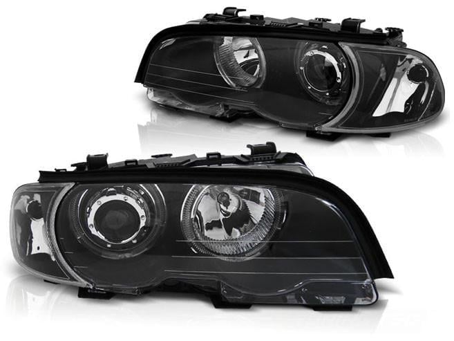 Автомобильные фары передние BMW 3 E46 Coupe 1999-2003 (3025300449) Автомобильные фары передние BMW 3 E46 Coupe 1999-2003 (3025300449)