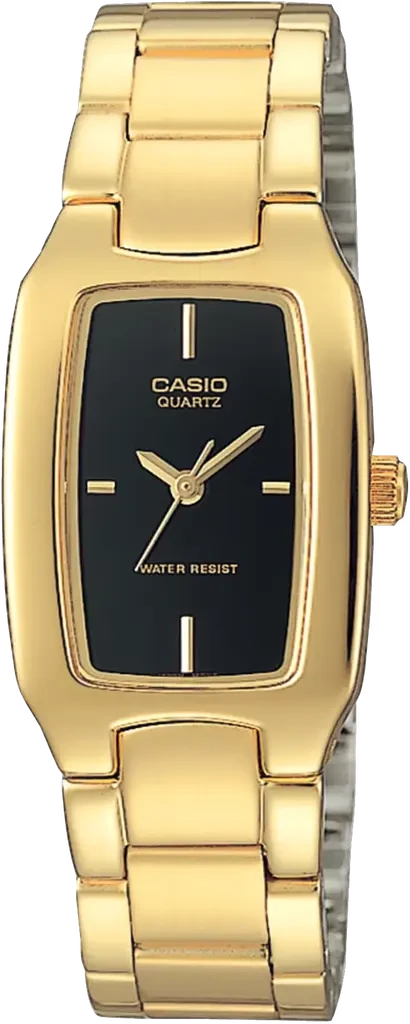 Наручний годинник жіночий Casio LTP-1165N-1C Lady Timeless Collection Чорний (2822279008)