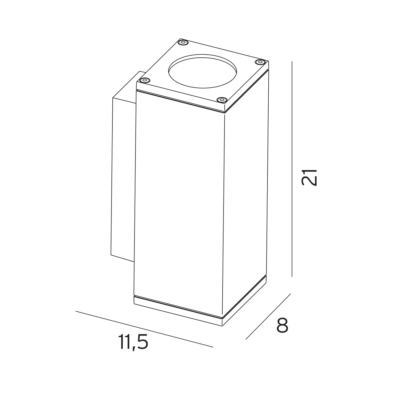 Настенный светильник Norlys Sandvik 791AL - фото 2 Настенный светильник Norlys Sandvik 791AL - фото 2