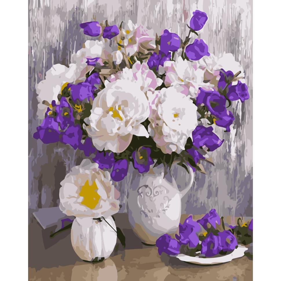 Картина по номерам ART CRAFT Цветочное разнообразие 40x50 см (ACR-B-12109-AC)