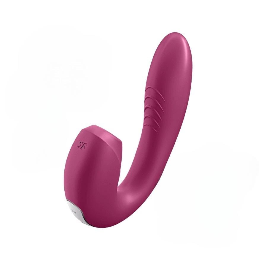 Смарт-вібратор вакуумний Satisfyer Sunray Berry (SO6113)