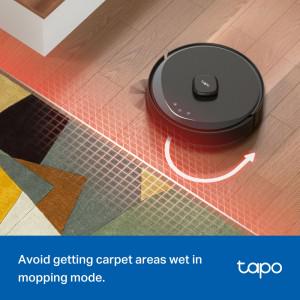 Робот-пылесос TP-Link Tapo RV30 Max Plus 2600 мАч Черный (26075356) - фото 8