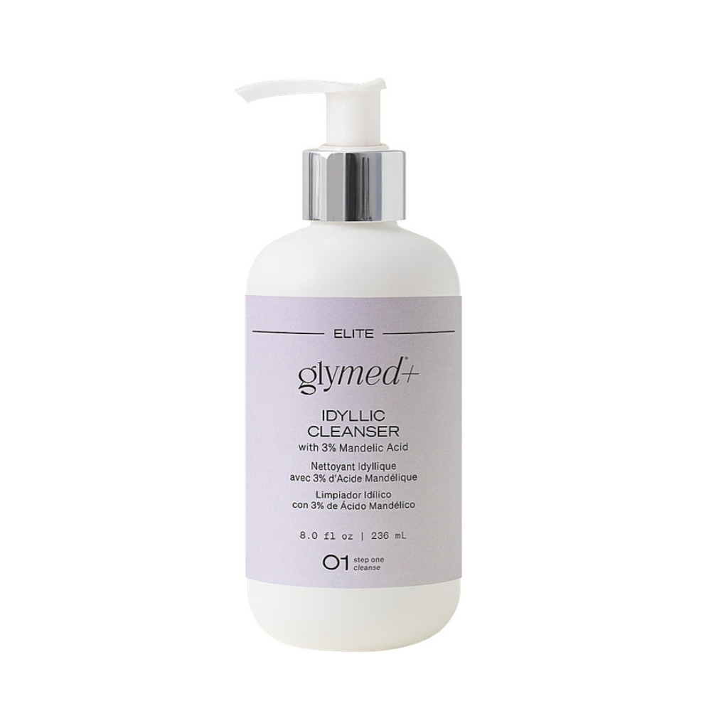 Гель для вмивання з мигдалевою кислотою 3% GlyMed Plus Idyllic Cleanser With 3% Mandelic Acid 236 мл