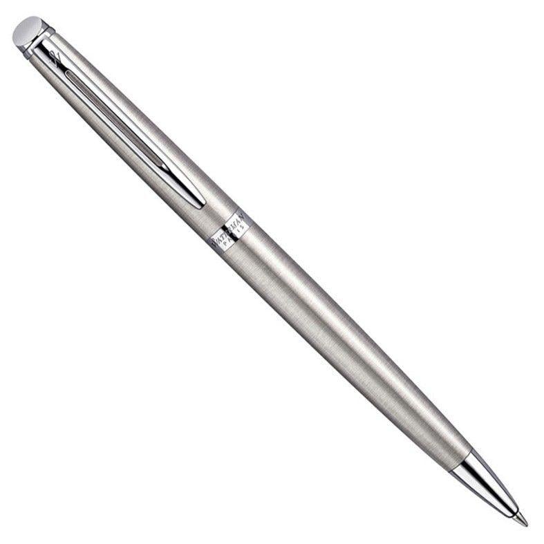 Шариковая ручка Waterman Hemisphere Stainless Steel - фото 1