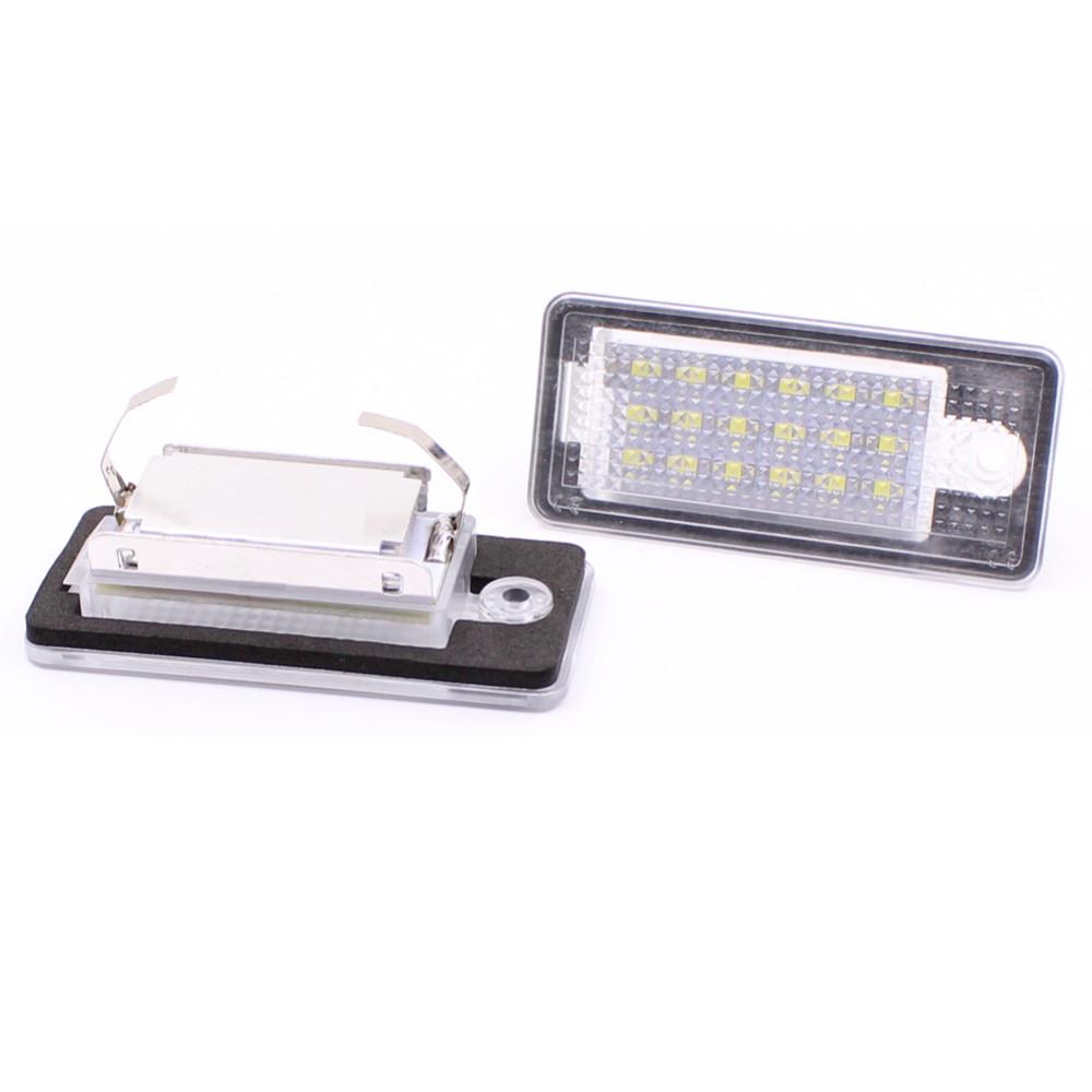 Підсвітка заднього номера Audi A4/A6/A3/A8/Q7 (10035) - фото 2 Підсвітка заднього номера Audi A4/A6/A3/A8/Q7 (10035) - фото 2