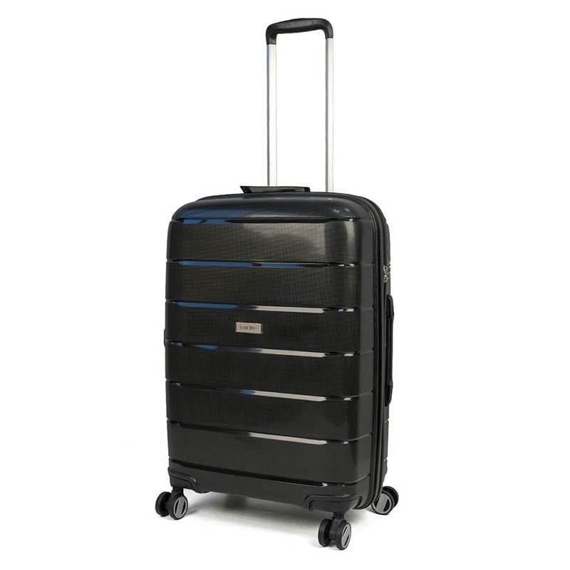 Валіза на 4 колесах Travelite Paklite Mailand Deluxe M 73 л Black (TL074248-01) - фото 1