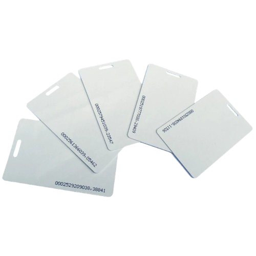Ключ карта для идентификации радиочастотной UID TK4100 ISO Белый (31330400)