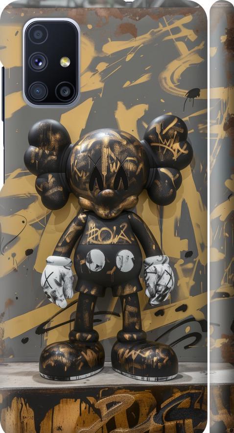Чохол на Samsung Galaxy M51 M515F Bronze kaws (6097m-1944-42517)