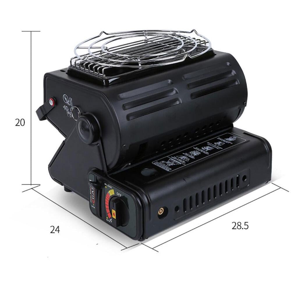 Газовий обігрівач плита HOME YC-808B 2в1 Happy - фото 4 Газовий обігрівач плита HOME YC-808B 2в1 Happy - фото 4