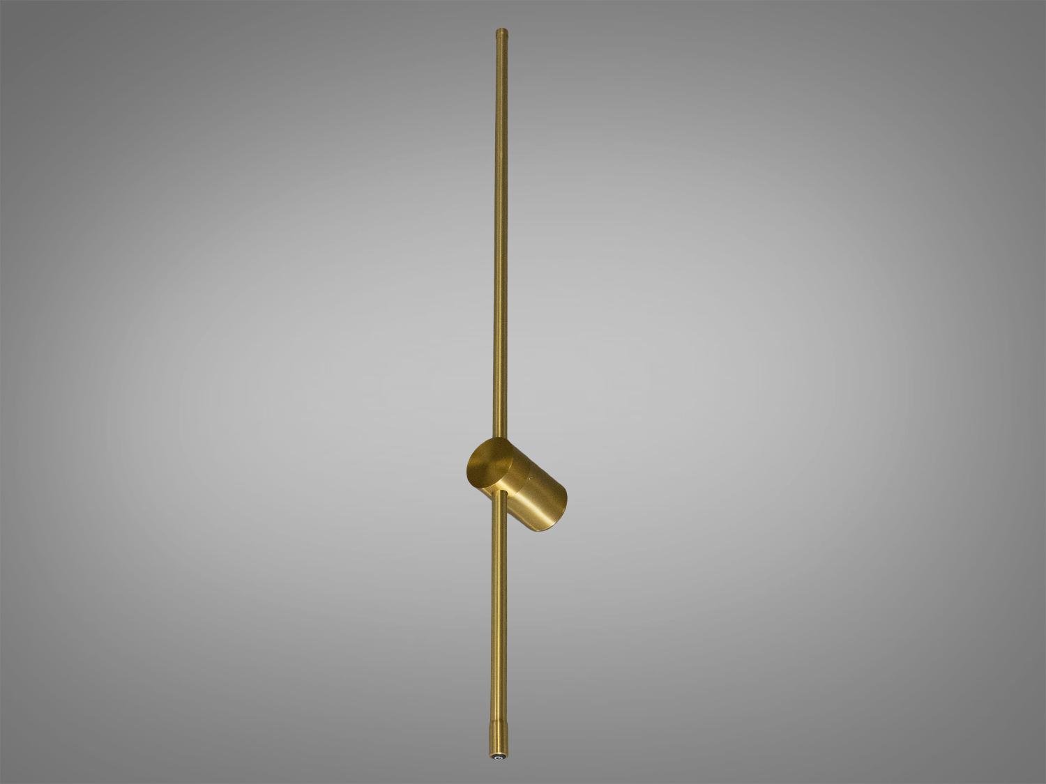 Бра Led настенный 100 см Бронзовый (2042/1000 brass)