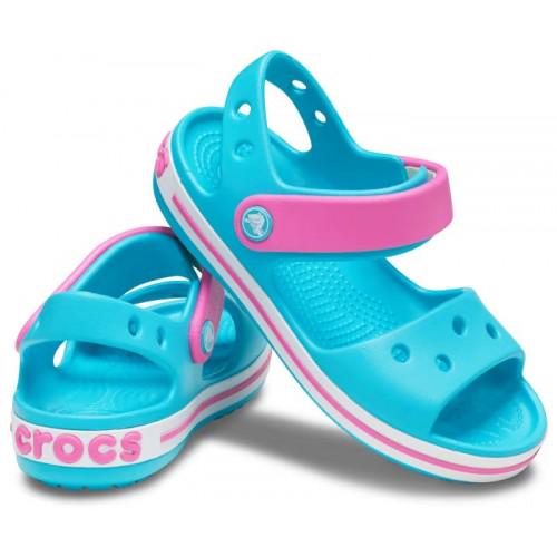 Босоножки Crocs Crocband р. 25-26 Digital Aqua (14896802)