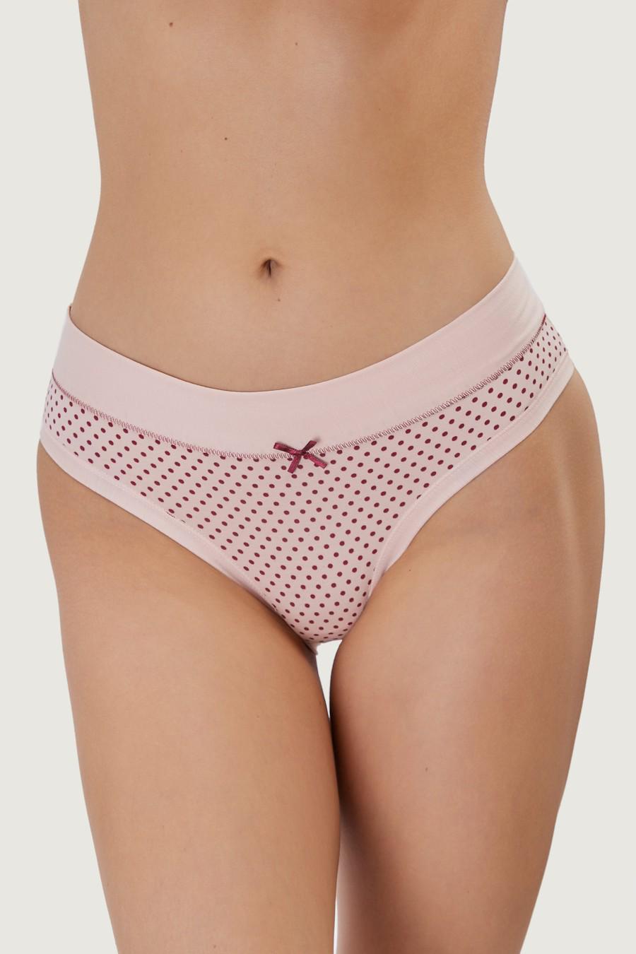 Трусики слип Emy р. 3/M Светло-розовый (79218)