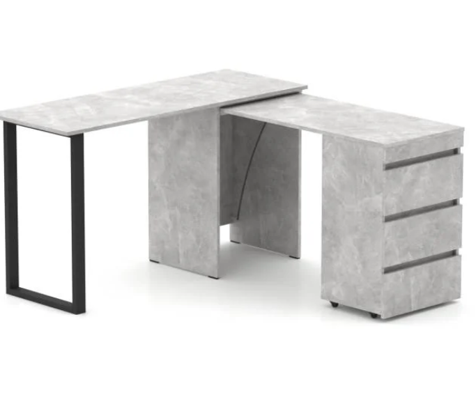 Стол-комод трансформер Knap Knap Shiron-Jumbo 135х50х77,5 см Ателье светлый