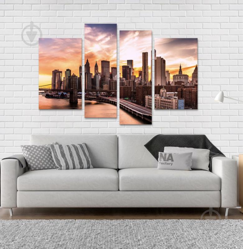 Модульна картина Poster-land Місто Art-126_4