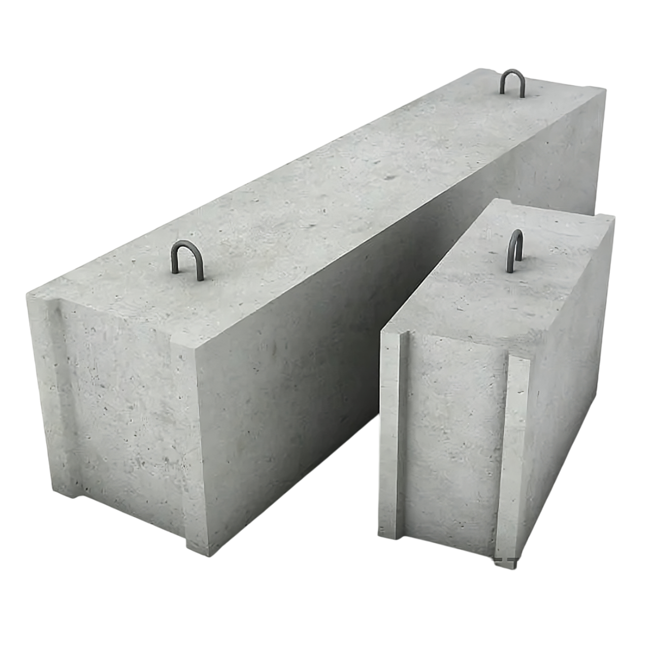 Блок фундаментний ФБС 24.6.6Т 1,96 т - фото 2