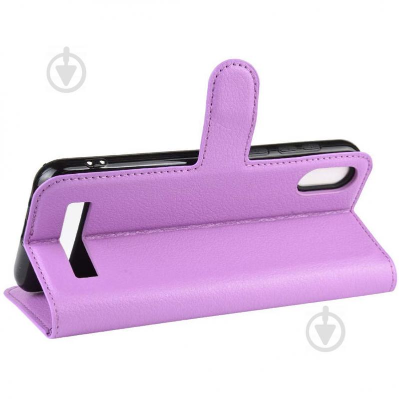 Чехол-книжка Litchie Wallet для Doogee Y8C Violet (hub_IeDS63340) - фото 4