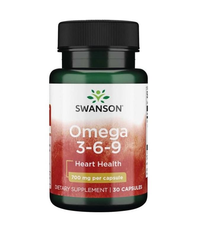 Омега 3-6-9 Swanson Omega 3-6-9 700 мг 30 Caps