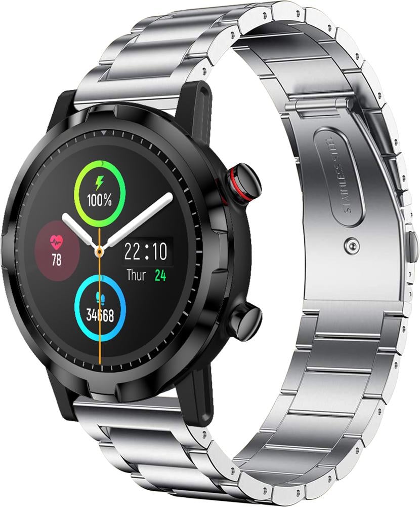 Браслет металлический Shape для Haylou Smart Watch RT LS05S Silver (25287-59) Браслет металлический Shape для Haylou Smart Watch RT LS05S Silver (25287-59)