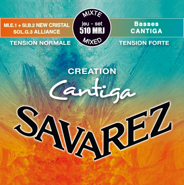 Струны для классической гитары Savarez Creation Cantiga 510MRJ Mixed Tension (125298) - фото 1 Струны для классической гитары Savarez Creation Cantiga 510MRJ Mixed Tension (125298) - фото 1