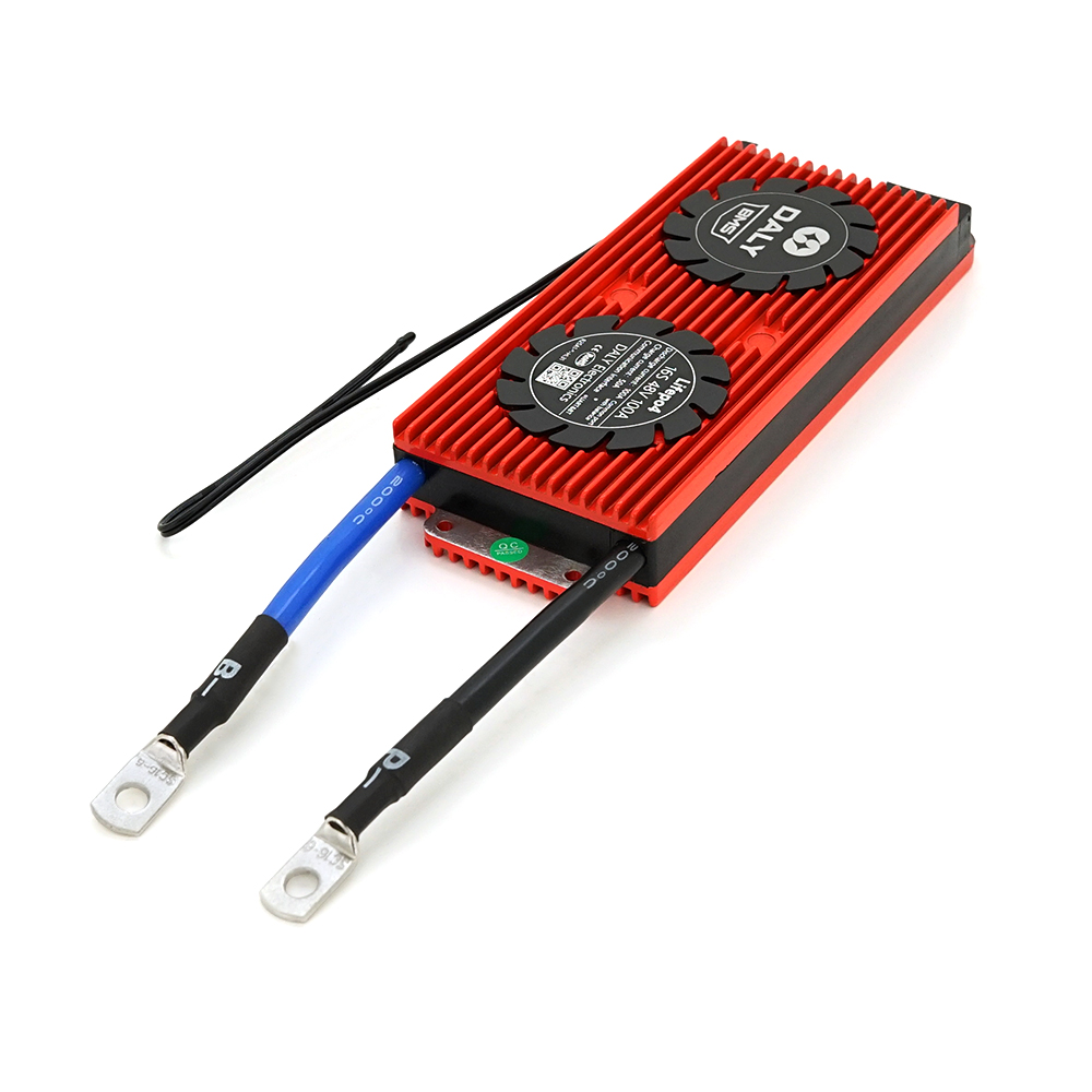 Плата BMS DaLy LiFePO4 48V 16S 50/100A с Bluetooth (25291)