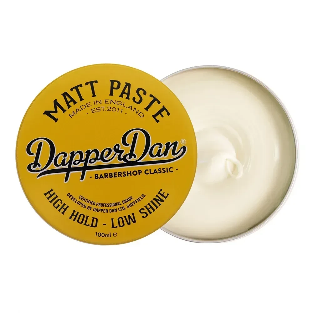 Паста для волос матовая Dapper Dan Matt Paste средняя фиксация природный матовый эффект для 100 мл