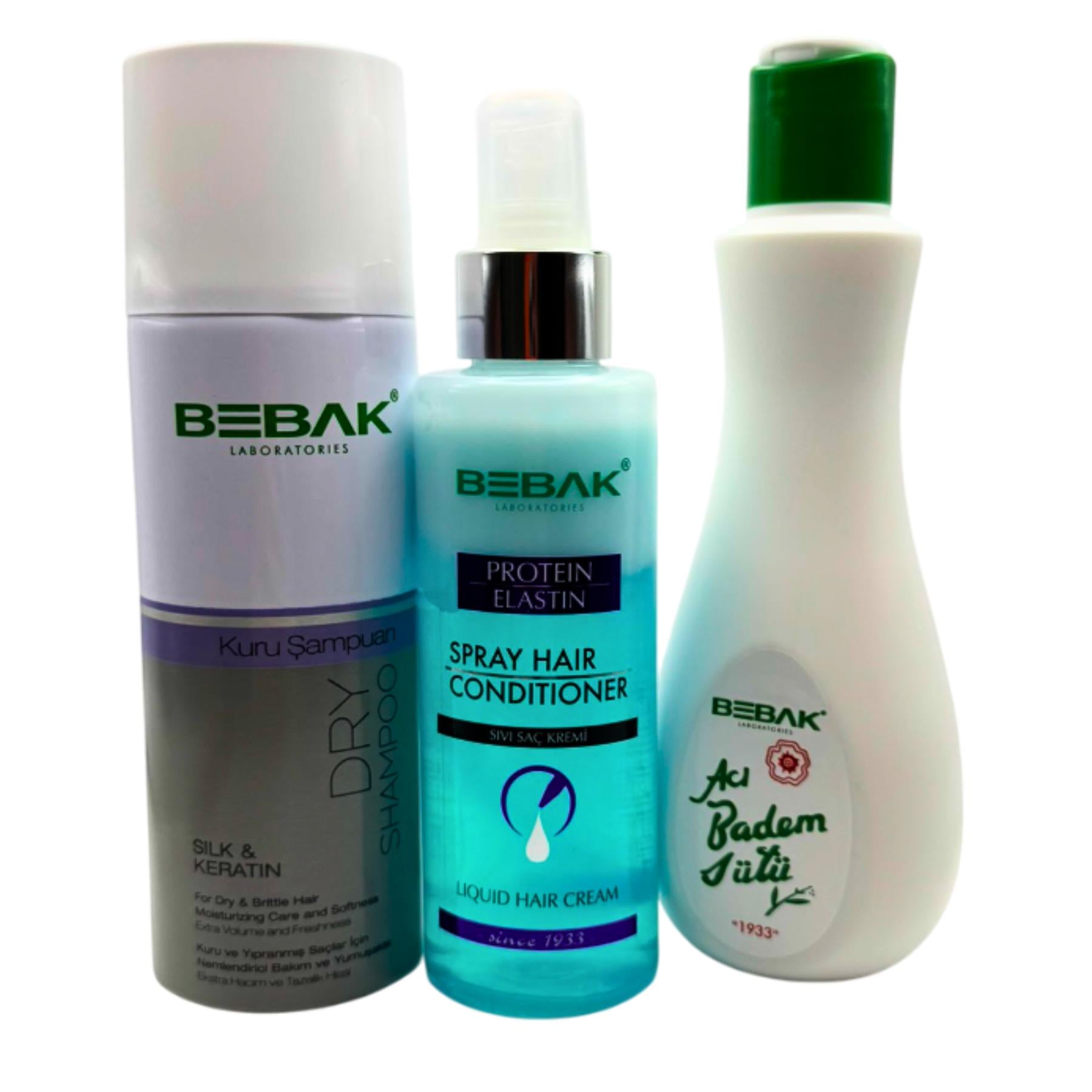 Набор для ухода за лицом и волосами Bebak Blue (2827476152)