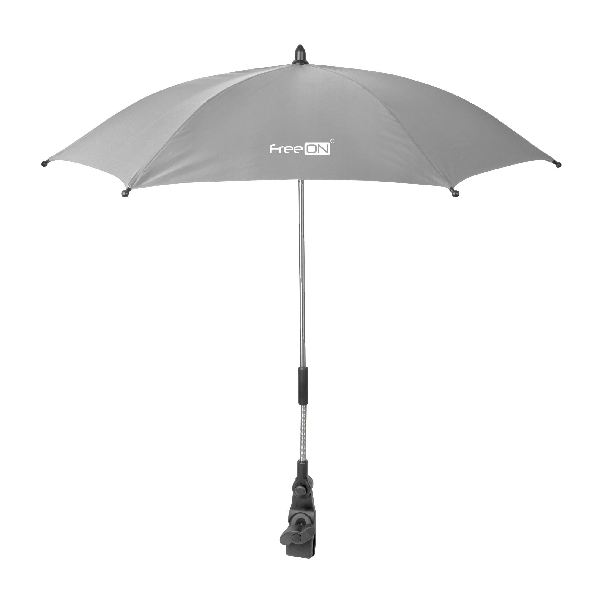 Зонтик для детской коляски FreeON Light Grey (BNX46092)