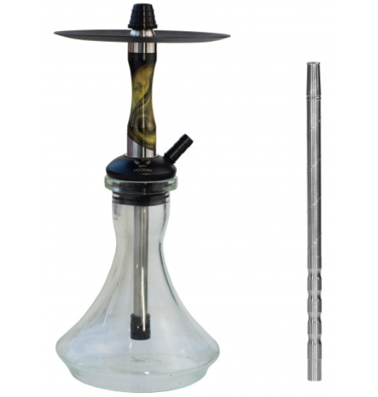 Кальян Sky Hookah SDM Золото-черный