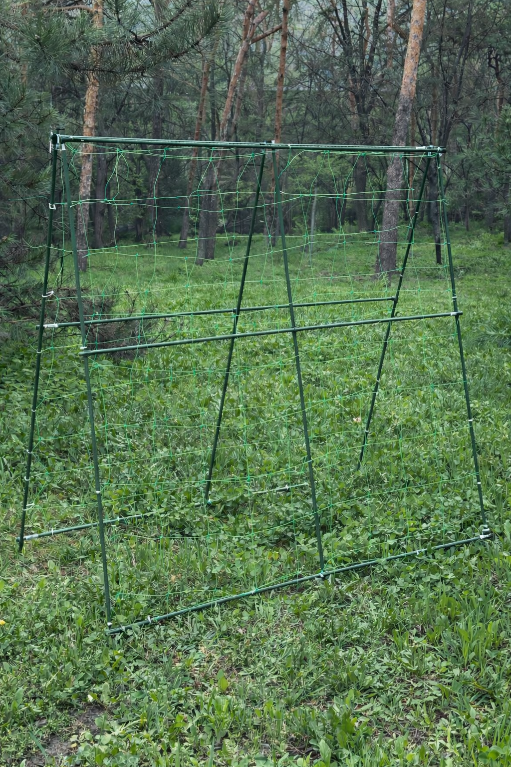Шпалера подвійна OneBox з сіткою для підв'язування огірків 1,5 м