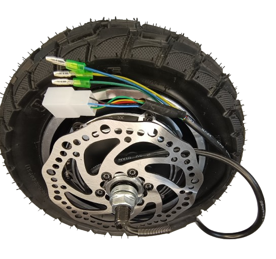 ᐉ Мотор-колесо в сборе с резиной Off-road для электросамоката Crosser ...